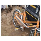 Vintage Single Speed Bicycle with Banana Seat