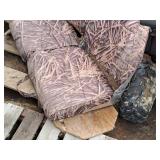 Lot of (2) Boat Seats