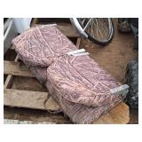 Lot of (2) Boat Seats