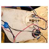 Boat Dashboard Panel - MPH, Fuel