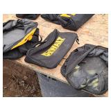 Lot of (2) DeWalt® Tool Bags (empty)