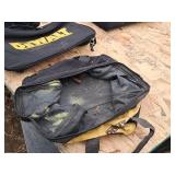 Lot of (2) DeWalt® Tool Bags (empty)