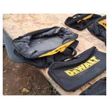 Lot of (2) DeWalt® Tool Bags (empty)