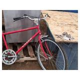 Lazer Tandem Bike Red Frame