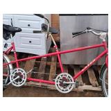 Lazer Tandem Bike Red Frame