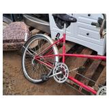 Lazer Tandem Bike Red Frame