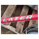 Lazer Tandem Bike Red Frame