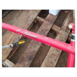 Lazer Tandem Bike Red Frame