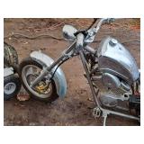 50cc Mini Bike | Hard Tail Style