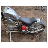 50cc Mini Bike | Hard Tail Style