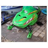 Artic Cat ZR120 Snowmobile (for kids)