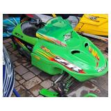 Artic Cat ZR120 Snowmobile (for kids)