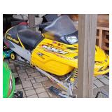 Bombardier Ski-doo MXZ 700 Snowmobile