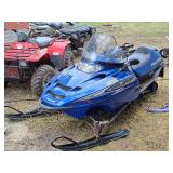 Polaris Classic 600 Snowmobile S01ND6DS
