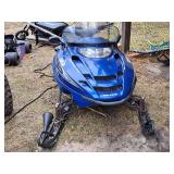 Polaris Classic 600 Snowmobile S01ND6DS