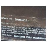 Polaris Classic 600 Snowmobile S01ND6DS