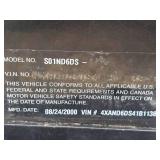 Polaris Classic 600 Snowmobile S01ND6DS