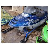 Polaris Classic 550 Snowmobile S02ND5BS