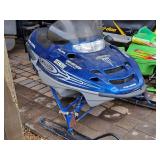 Polaris Classic 550 Snowmobile S02ND5BS