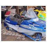 Polaris Classic 550 Snowmobile S02ND5BS