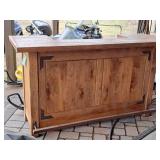Wooden Bar