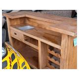 Wooden Bar