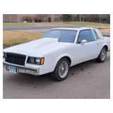 1982 Buick Regal 2 Door Coupe
