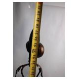 Antique Victorian Style Bronze Candelabra Table Lamp