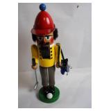 Golf Golfer Themed Nutcracker Figurine with Accessories