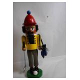 Golf Golfer Themed Nutcracker Figurine with Accessories