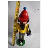 Golf Golfer Themed Nutcracker Figurine with Accessories