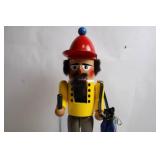 Golf Golfer Themed Nutcracker Figurine with Accessories