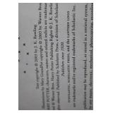 Harry Potter and the Order of the Phoenix Hardcover Book by J.K. Rowling