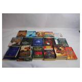 Collection of 16 Assorted Fiction and Non-Fiction Books
