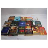 Collection of 16 Assorted Fiction and Non-Fiction Books