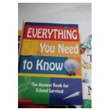 Collection of 16 Assorted Fiction and Non-Fiction Books