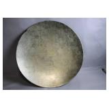 Large Decorative Steel Wall Hanging - 25" Diameter