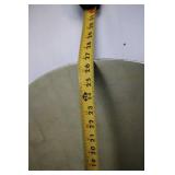 Large Decorative Steel Wall Hanging - 25" Diameter