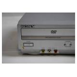 Used Sony DVD and VHS Combo Player