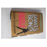 James Bond: Death is Forever by John Gardner - Hardcover