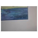 Framed Artistic Print of Walt Disney World Beach Club Resort by Alexandria Skorobat