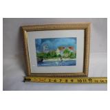 Framed Artistic Print of Walt Disney World Beach Club Resort by Alexandria Skorobat