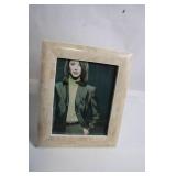 Elegant Modern Photo Frame with Marble Finish