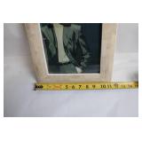 Elegant Modern Photo Frame with Marble Finish