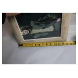 Elegant Modern Photo Frame with Marble Finish