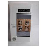 Malden International 4 Opening Collage Screen Frame