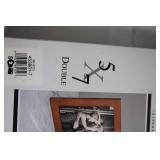 MALDEN International Designs 5x7 Double Wood Picture Frame