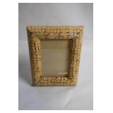 Crackled Finish Wood Picture Frame