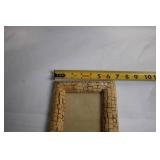 Crackled Finish Wood Picture Frame