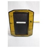 Raphael Hauter 1993 Yellow and Black Picture Frame